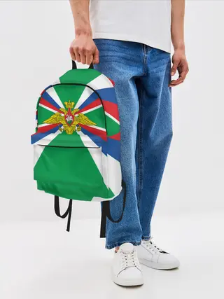 Рюкзак джинсовый / Пограничные Войска