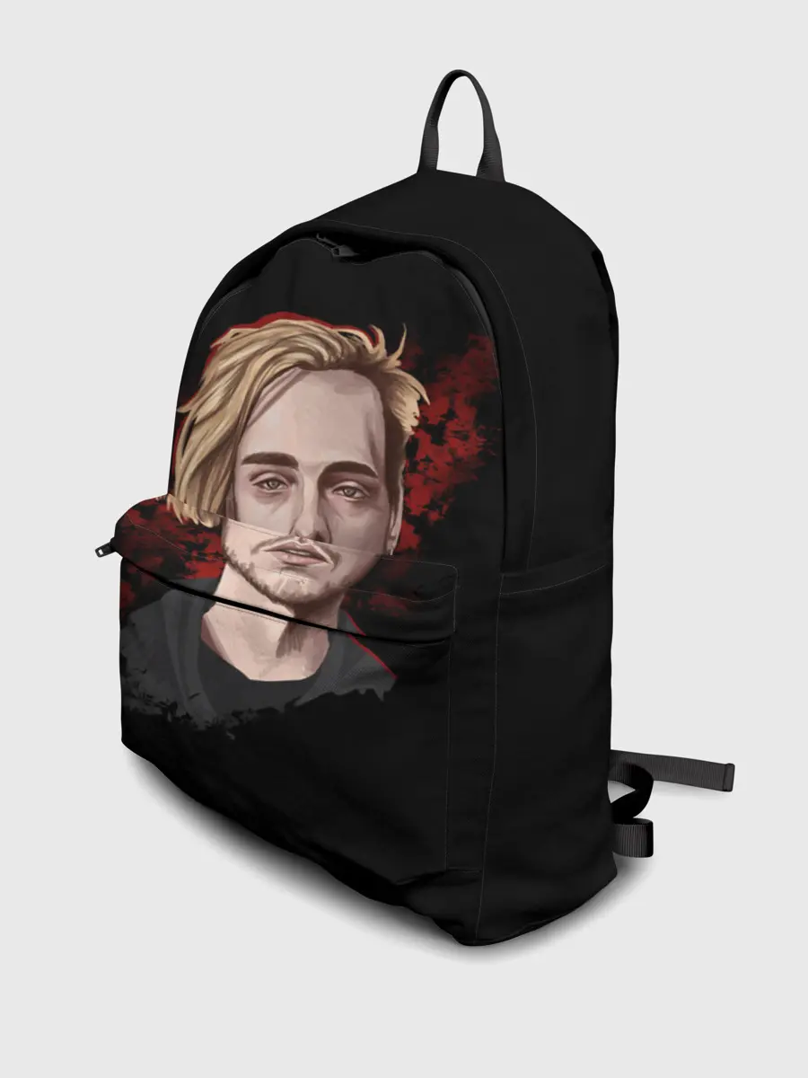 Рюкзак джинсовый / Pyrokinesis.