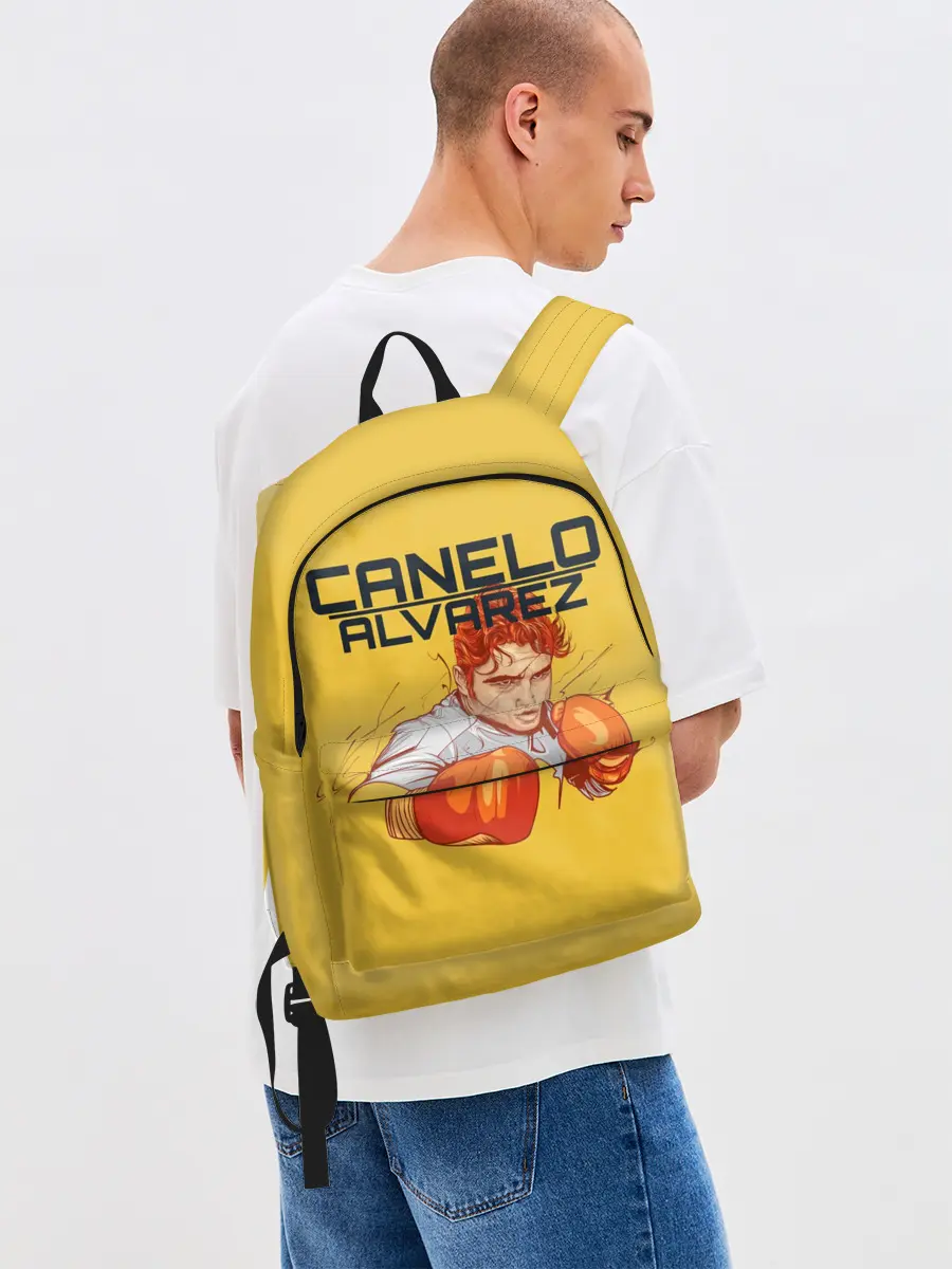 Рюкзак джинсовый / Canelo Alvarez