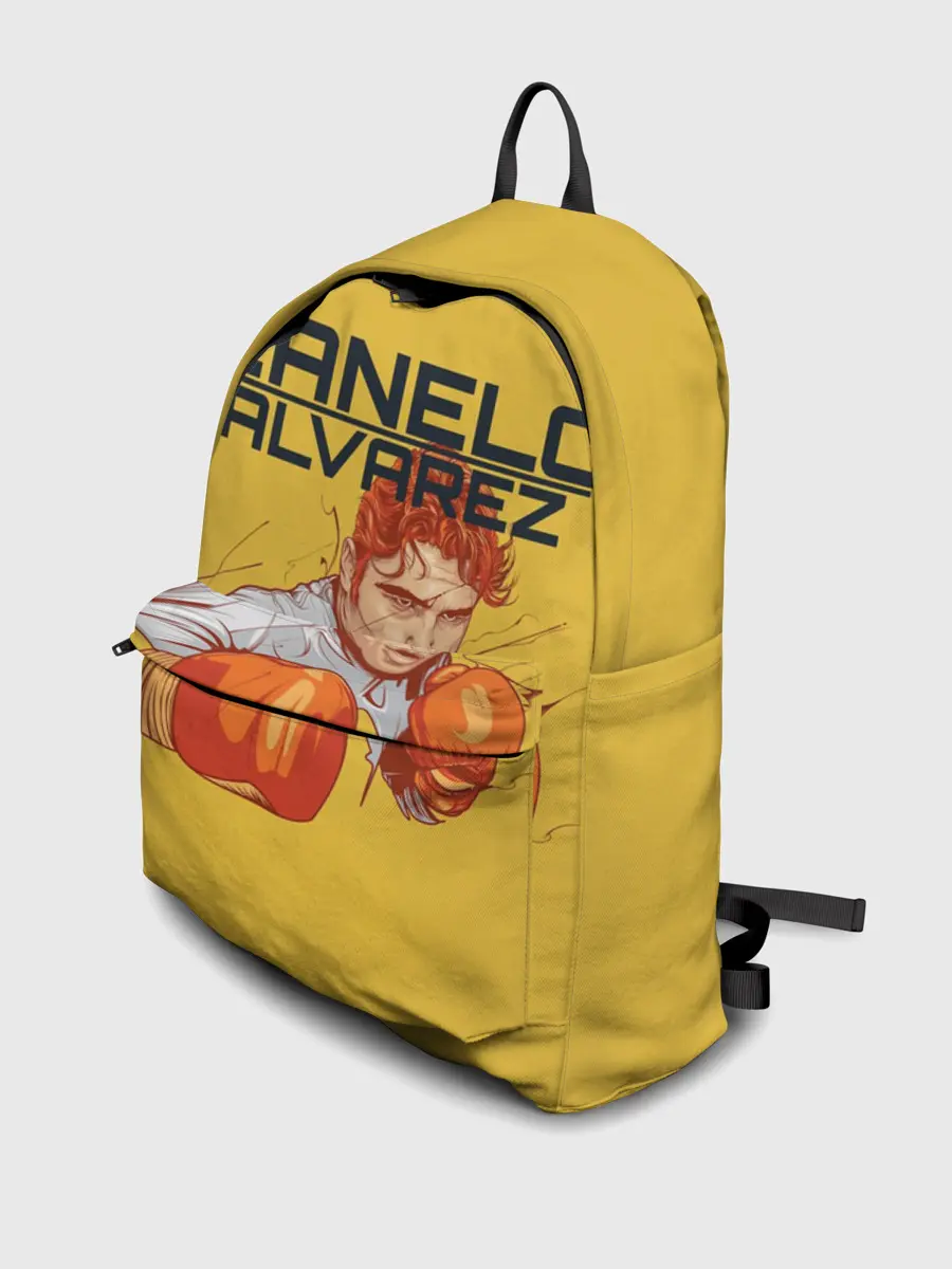 Рюкзак джинсовый / Canelo Alvarez