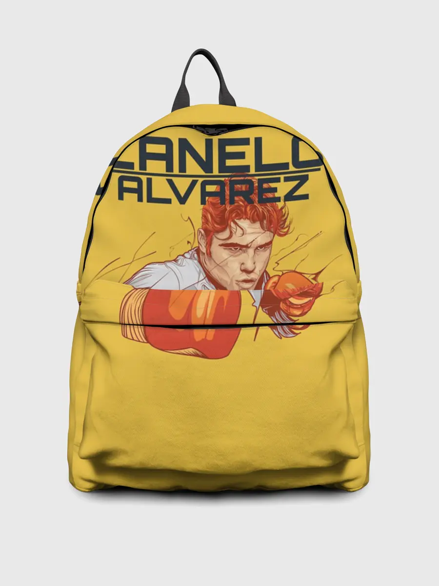 Рюкзак джинсовый / Canelo Alvarez
