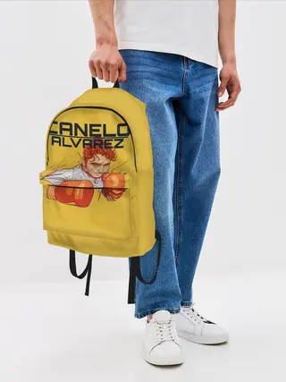 Рюкзак джинсовый / Canelo Alvarez