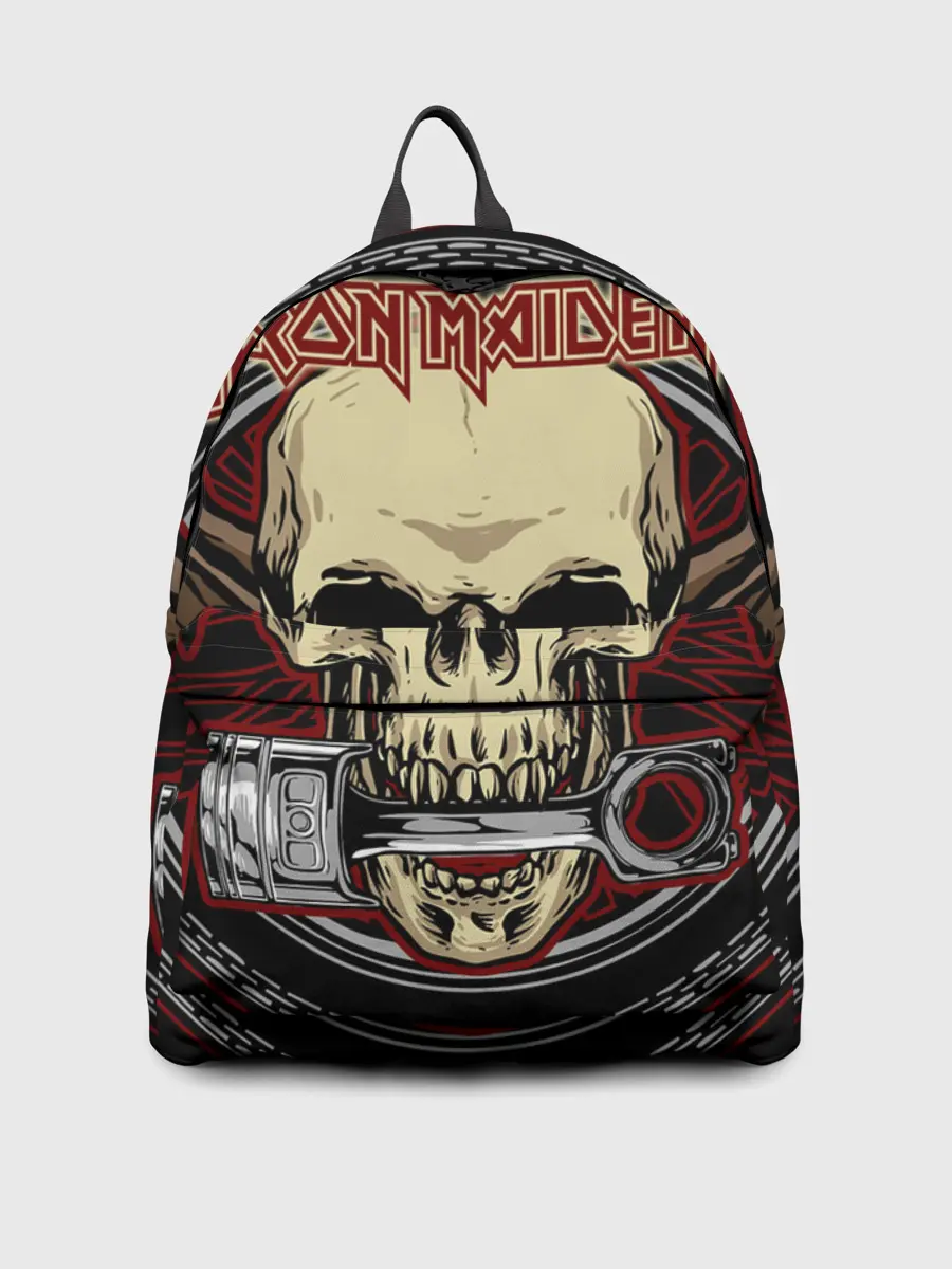 Рюкзак джинсовый / Iron Maiden