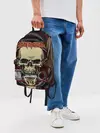 Рюкзак джинсовый / Iron Maiden