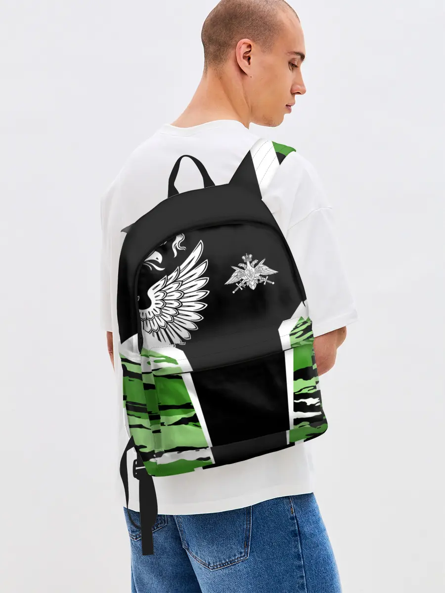 Рюкзак джинсовый / Пограничные Войска