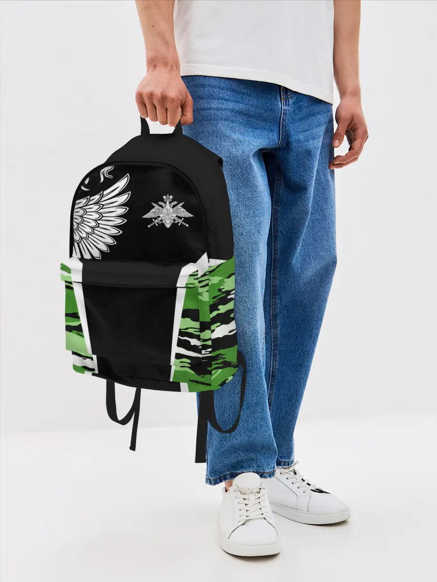 Рюкзак джинсовый / Пограничные Войска