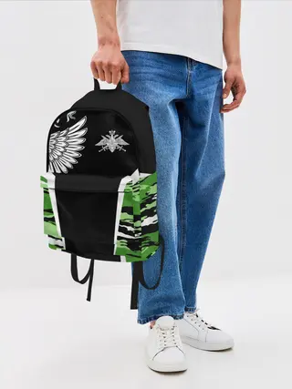 Рюкзак джинсовый / Пограничные Войска