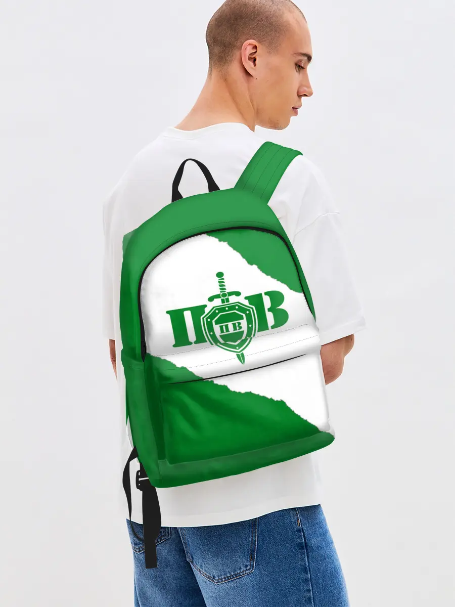 Рюкзак джинсовый / Пограничные Войска