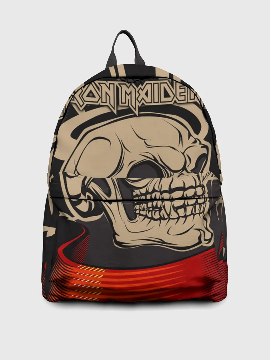 Рюкзак джинсовый / Iron Maiden