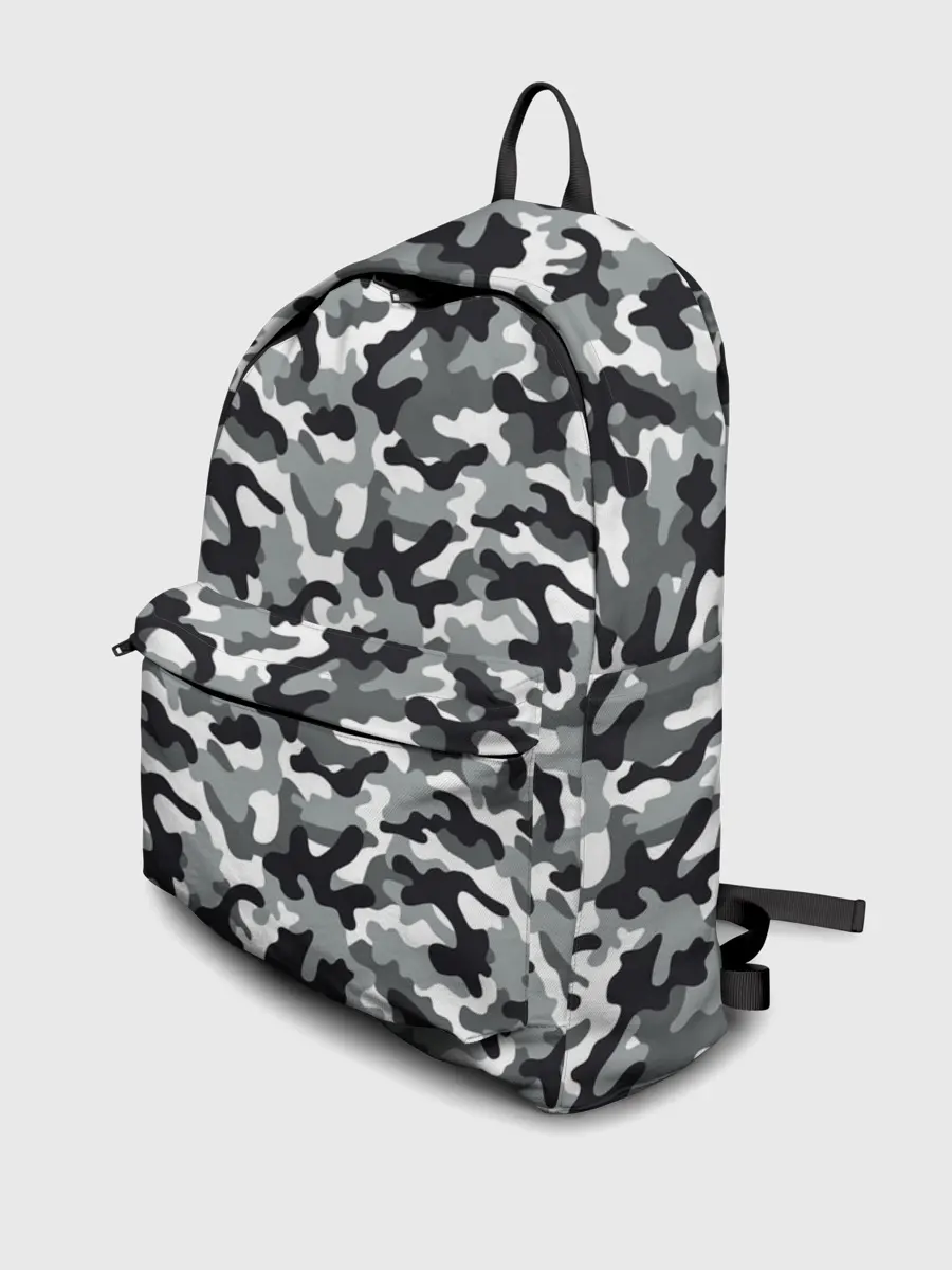 Рюкзак джинсовый / Камуфляж