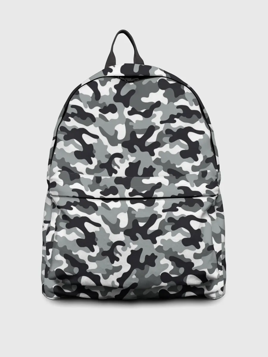 Рюкзак джинсовый / Камуфляж