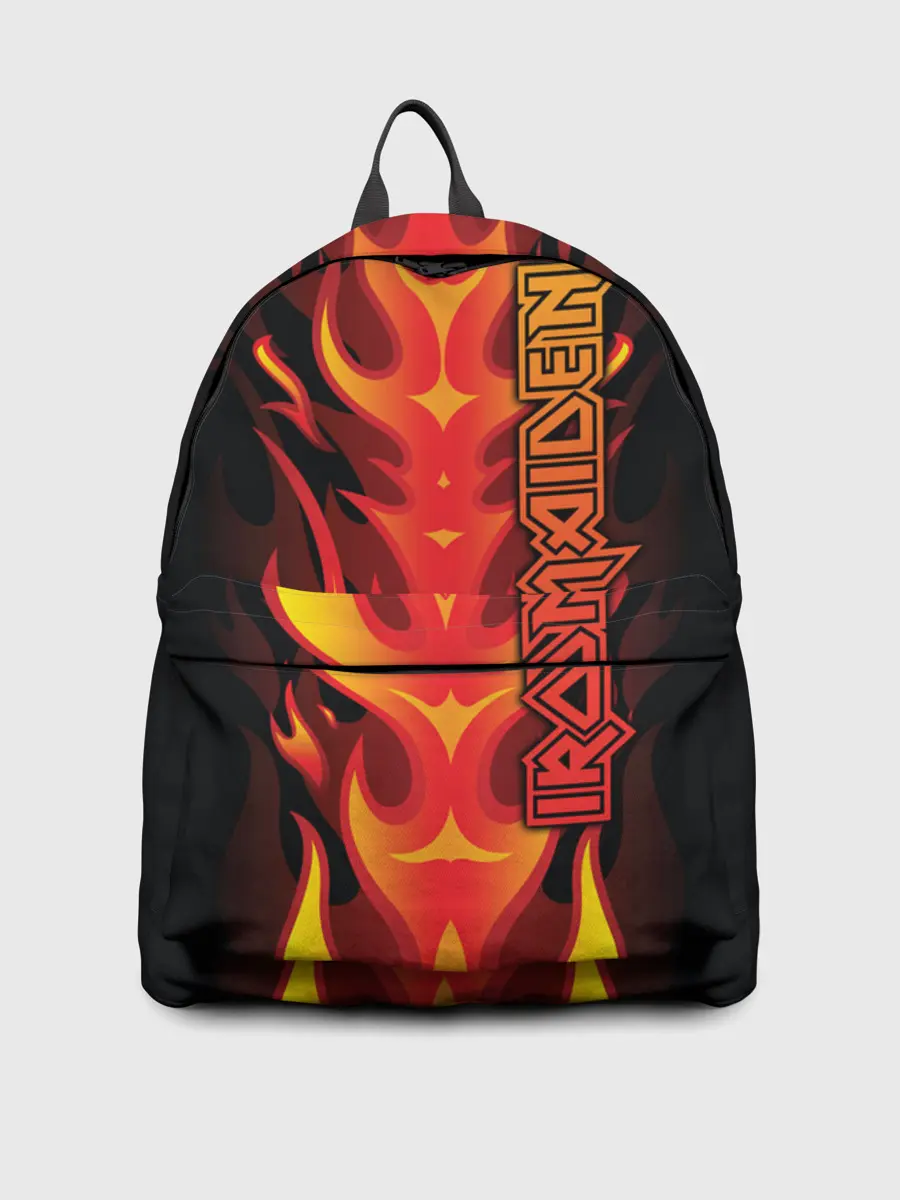 Рюкзак джинсовый / Iron Maiden