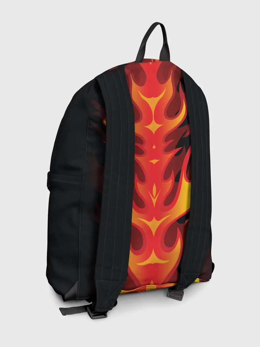 Рюкзак джинсовый / Iron Maiden