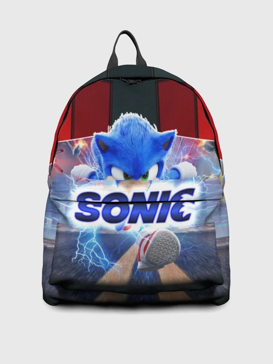 Рюкзак джинсовый / Соник 2020