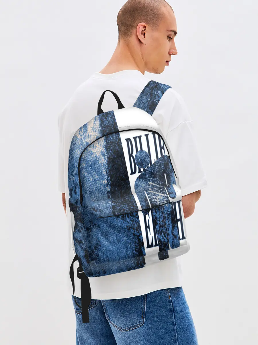 Рюкзак джинсовый / billie eilish