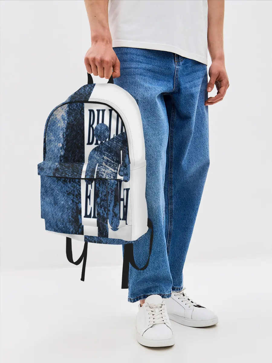 Рюкзак джинсовый / billie eilish