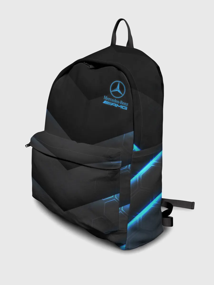 Рюкзак джинсовый / MERCEDES-AMG | МЕРСЕДЕС