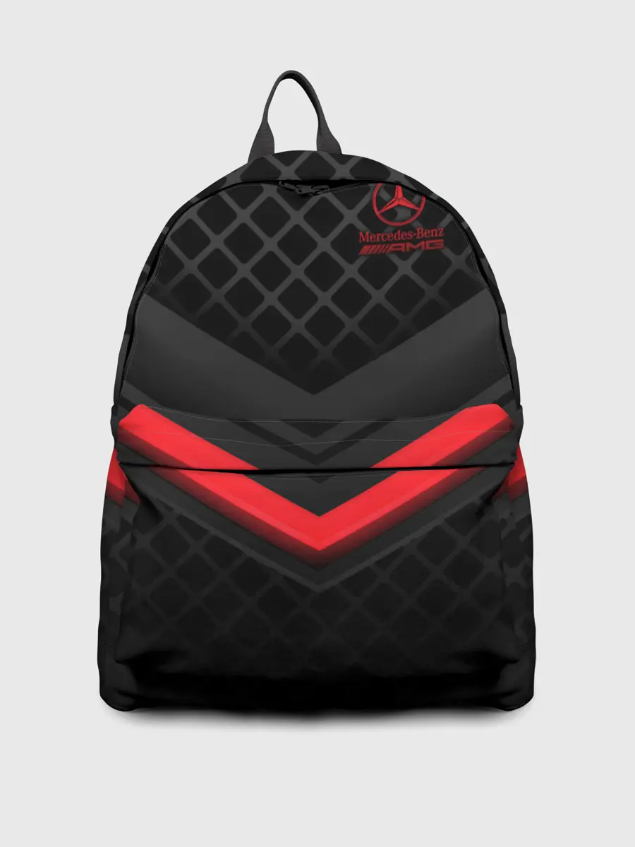 Рюкзак джинсовый / Mercedes-AMG