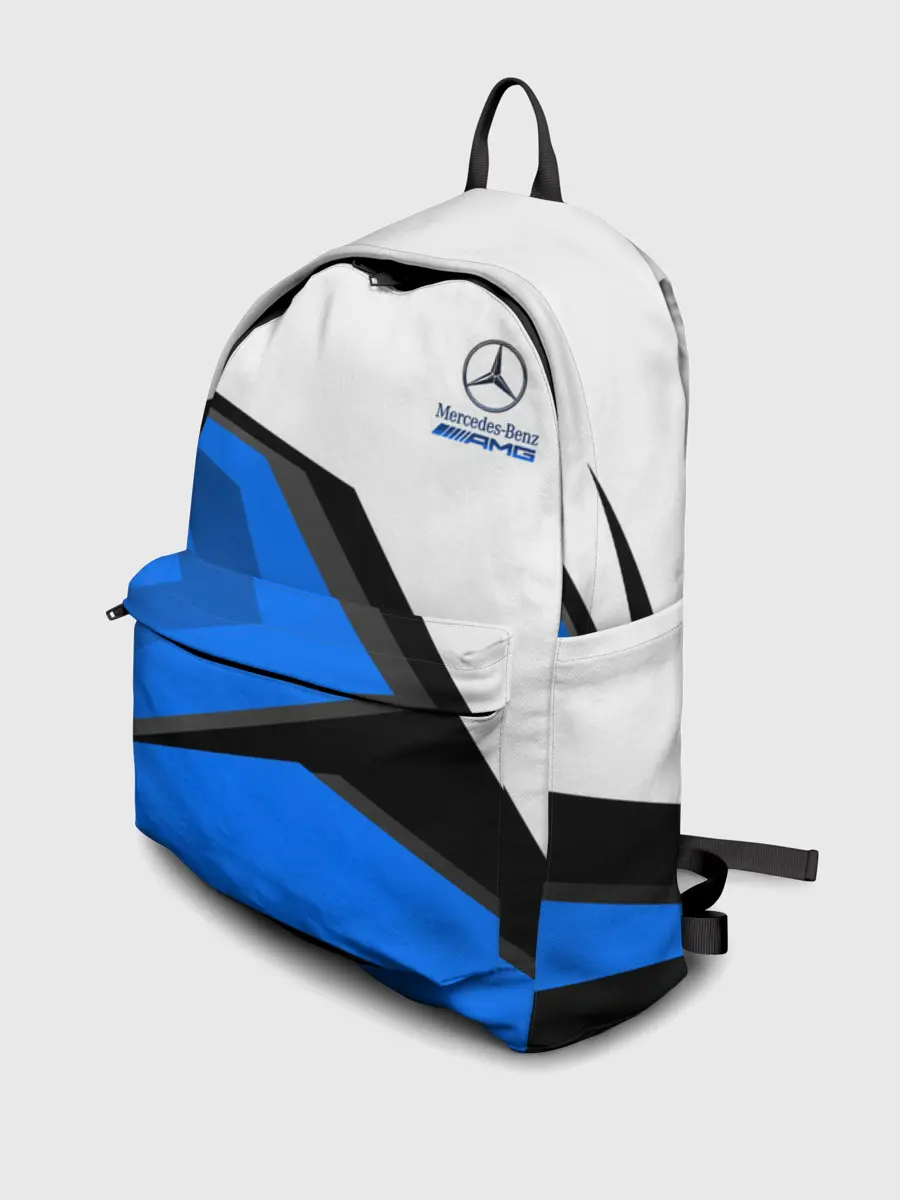 Рюкзак джинсовый / Mercedes-AMG