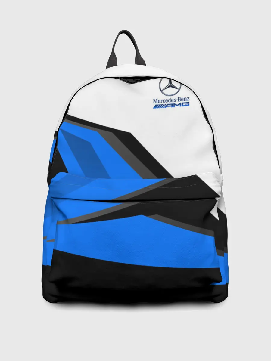 Рюкзак джинсовый / Mercedes-AMG