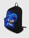 Рюкзак джинсовый / SONIC