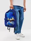 Рюкзак джинсовый / SONIC