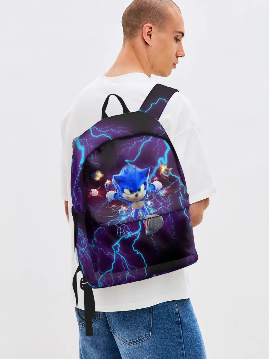 Рюкзак джинсовый / SONIC