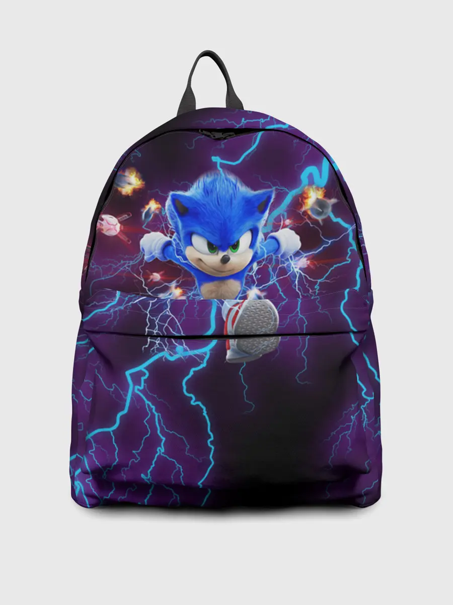 Рюкзак джинсовый / SONIC