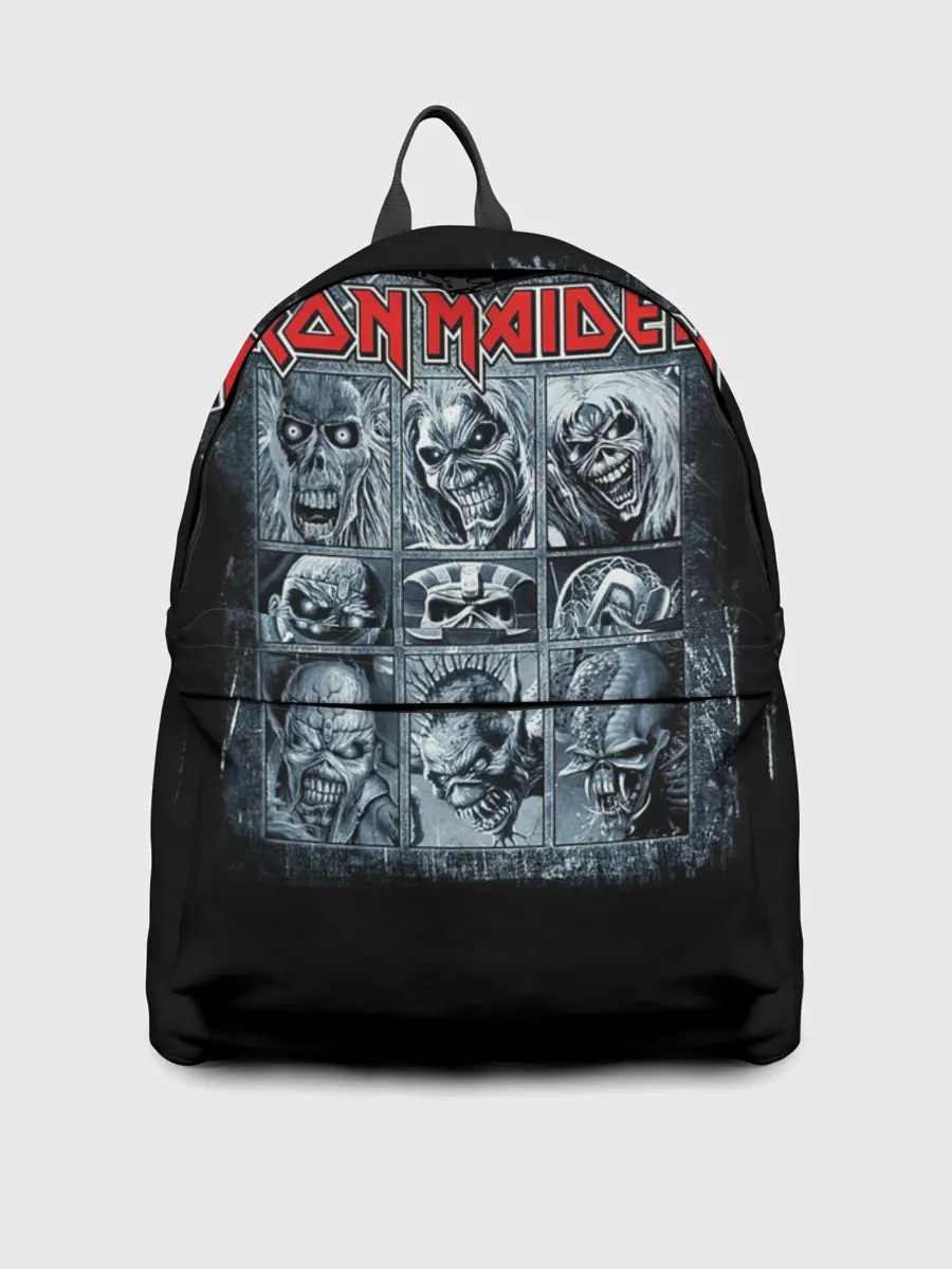 Рюкзак джинсовый / Iron Maiden