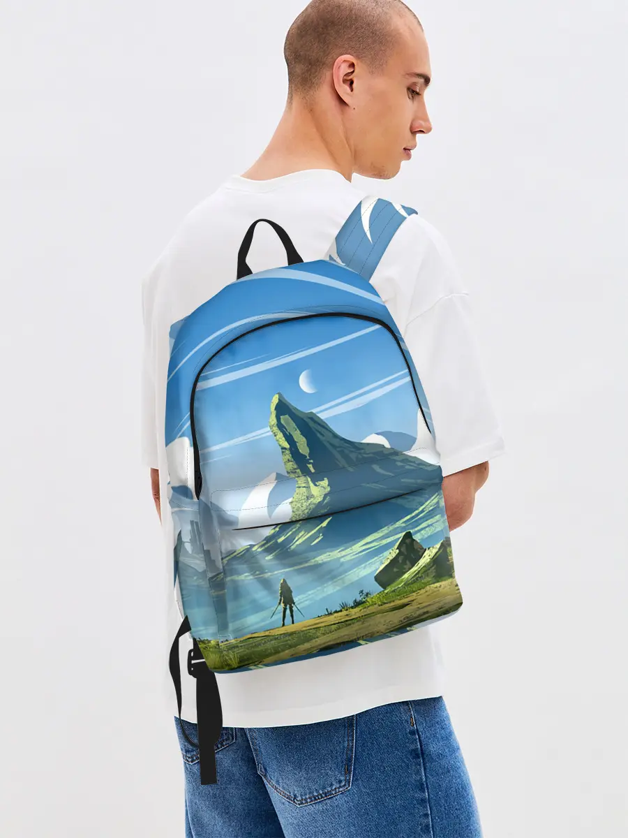 Рюкзак джинсовый / ЦИРИ