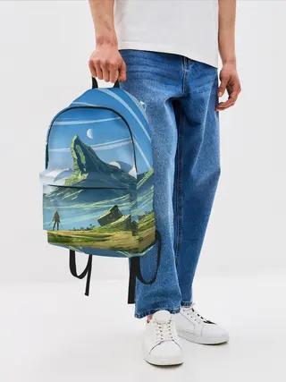 Рюкзак джинсовый / ЦИРИ