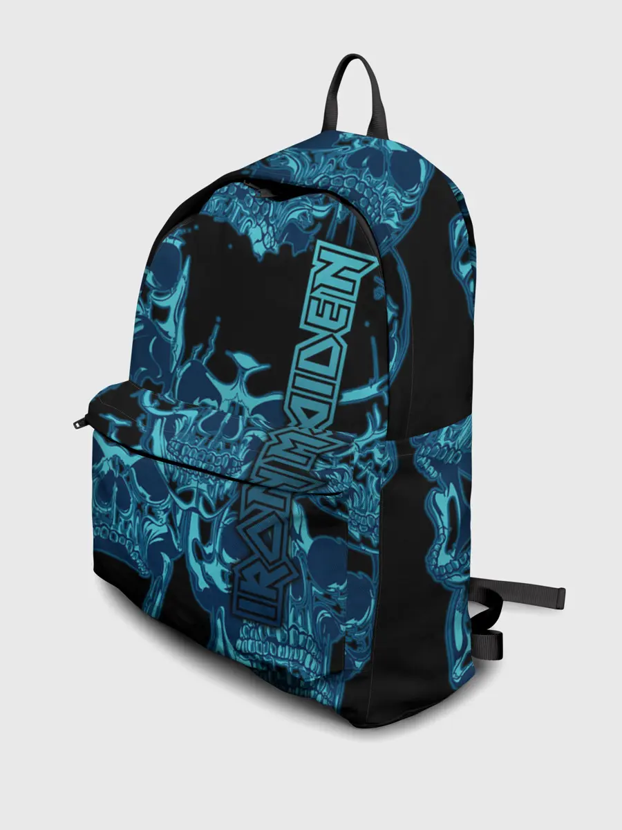 Рюкзак джинсовый / Iron Maiden