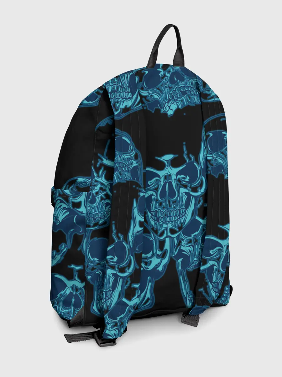 Рюкзак джинсовый / Iron Maiden