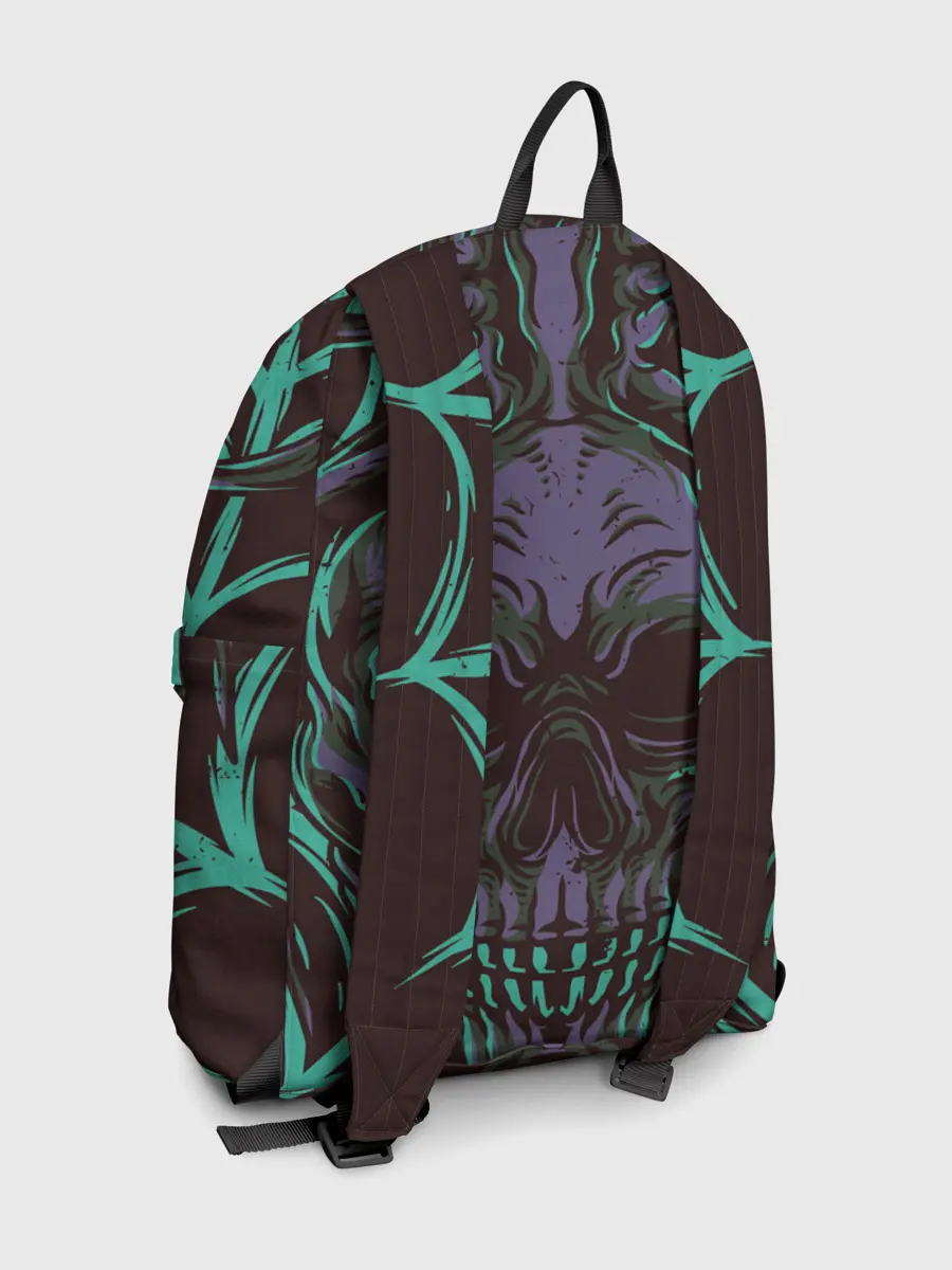 Рюкзак джинсовый / Iron Maiden