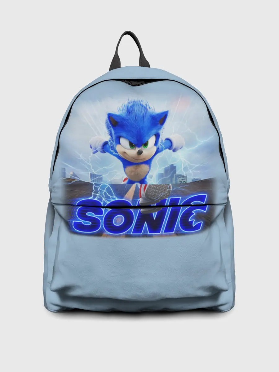 Рюкзак джинсовый / SONIC