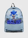 Рюкзак джинсовый / SONIC