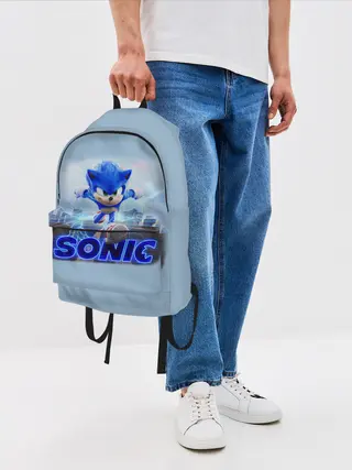 Рюкзак джинсовый / SONIC