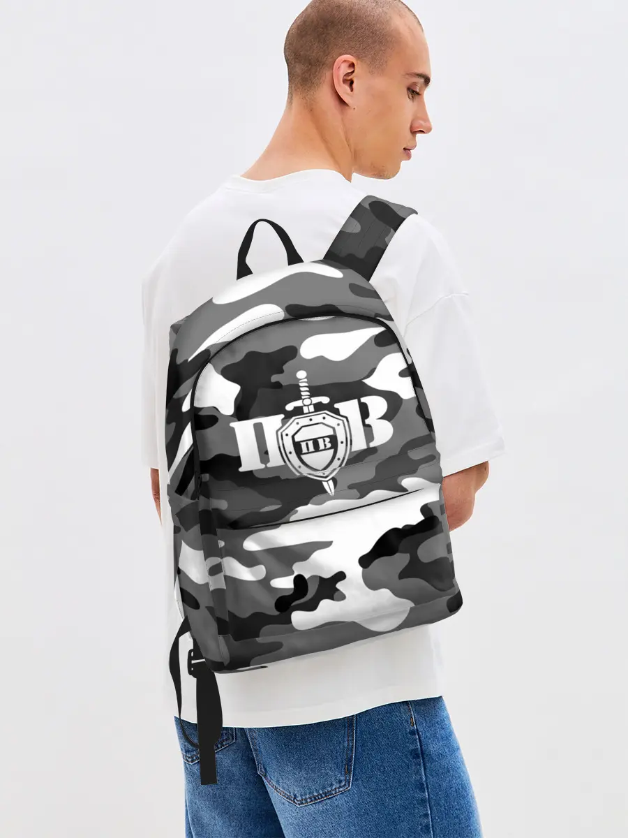 Рюкзак джинсовый / Пограничные Войска