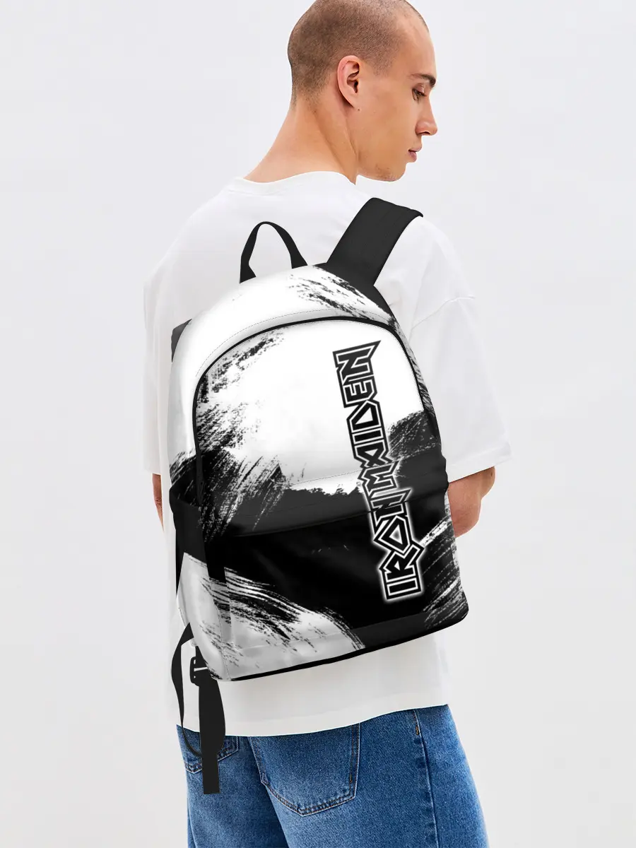 Рюкзак джинсовый / Iron Maiden