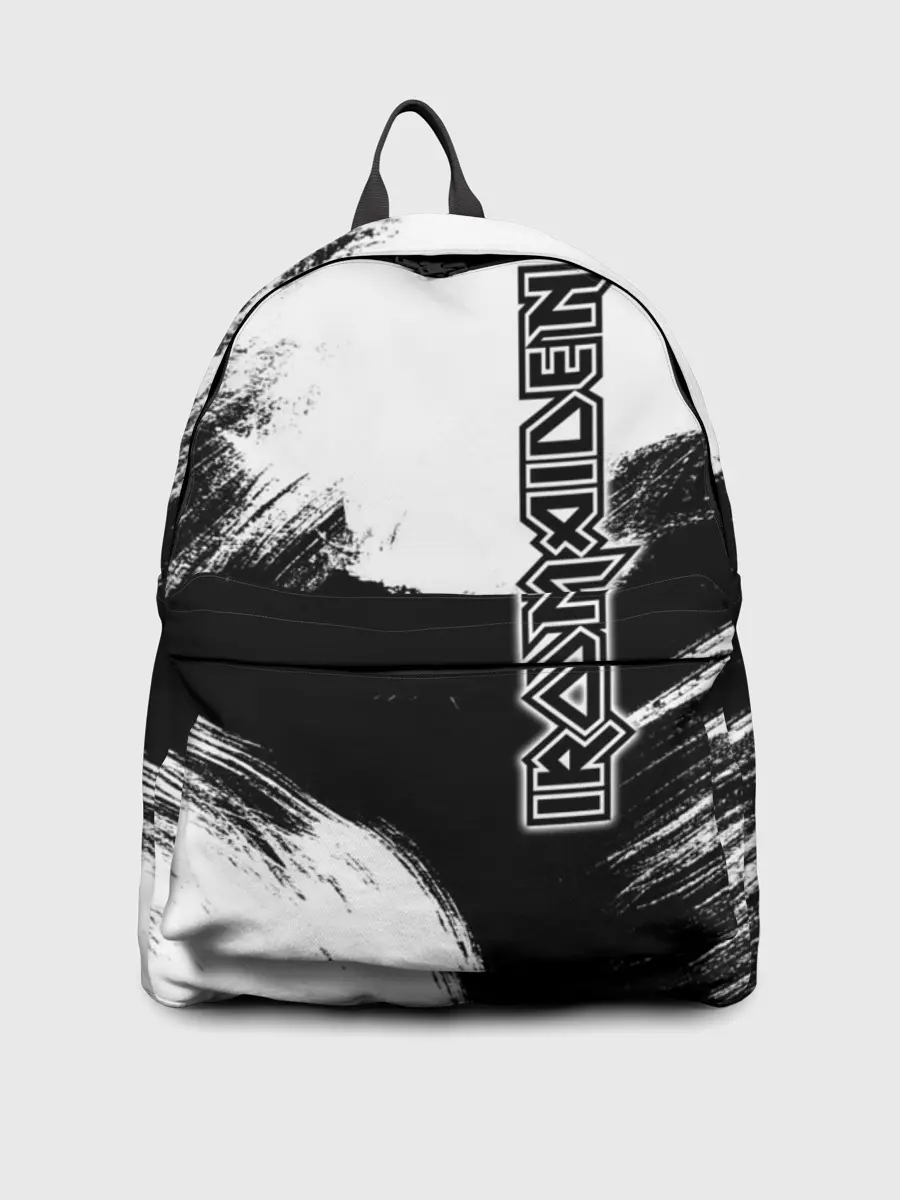 Рюкзак джинсовый / Iron Maiden