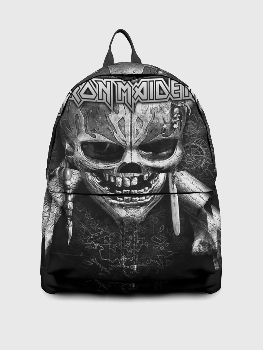 Рюкзак джинсовый / IRON MAIDEN | АЙРОН МАЙДЕН