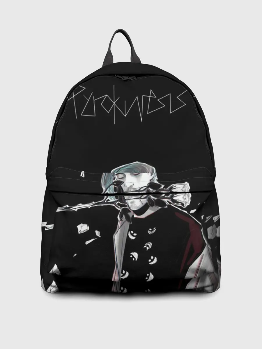 Рюкзак джинсовый / PYROKINESIS.