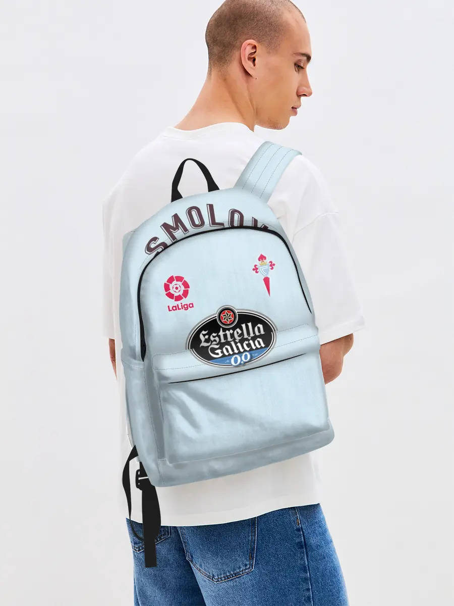 Рюкзак джинсовый / Смолов Сельта Домашняя 2020