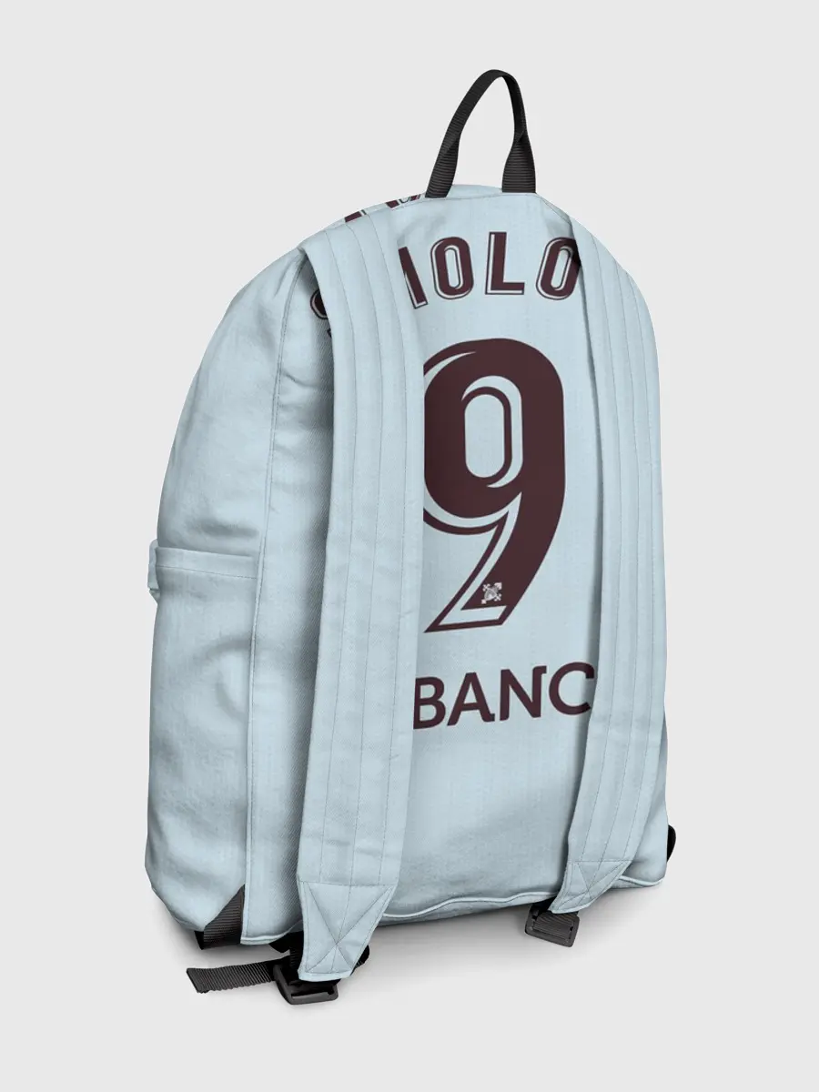 Рюкзак джинсовый / Смолов Сельта Домашняя 2020