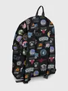 Рюкзак джинсовый / NBA Pattern | НБА Паттерн