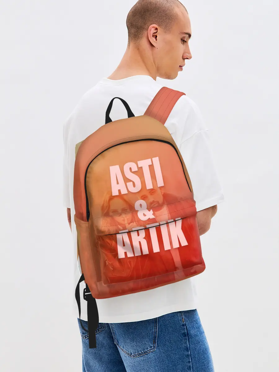 Рюкзак джинсовый / Artik & Asti