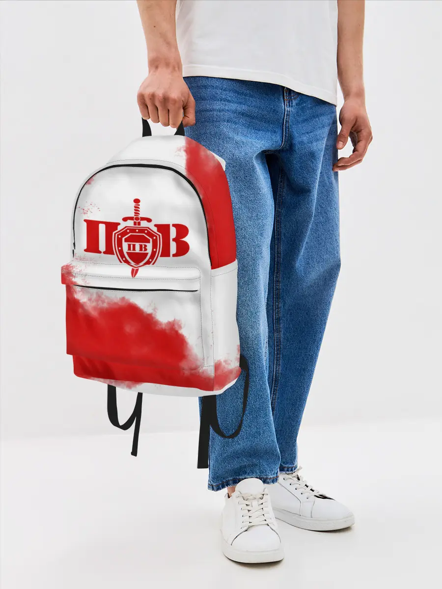 Рюкзак джинсовый / Пограничные Войска