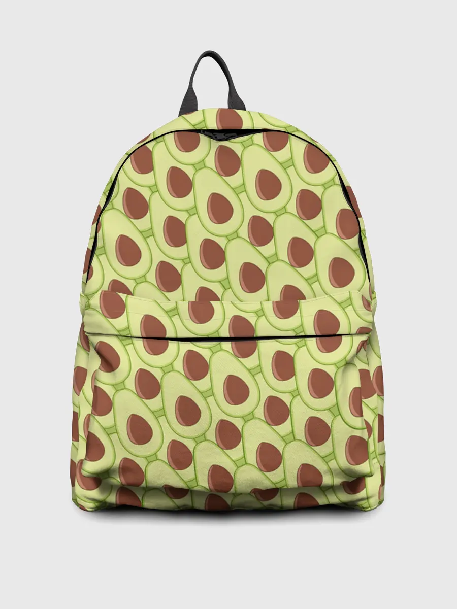 Рюкзак джинсовый / ЗДОРОВОЕ ПИТАНИЕ