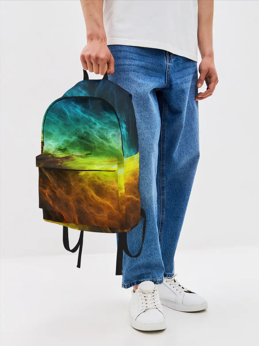 Рюкзак джинсовый / ГРОЗОВЫЕ ВОРОТА