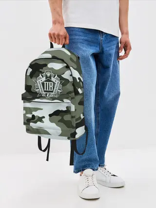 Рюкзак джинсовый / Пограничные Войска